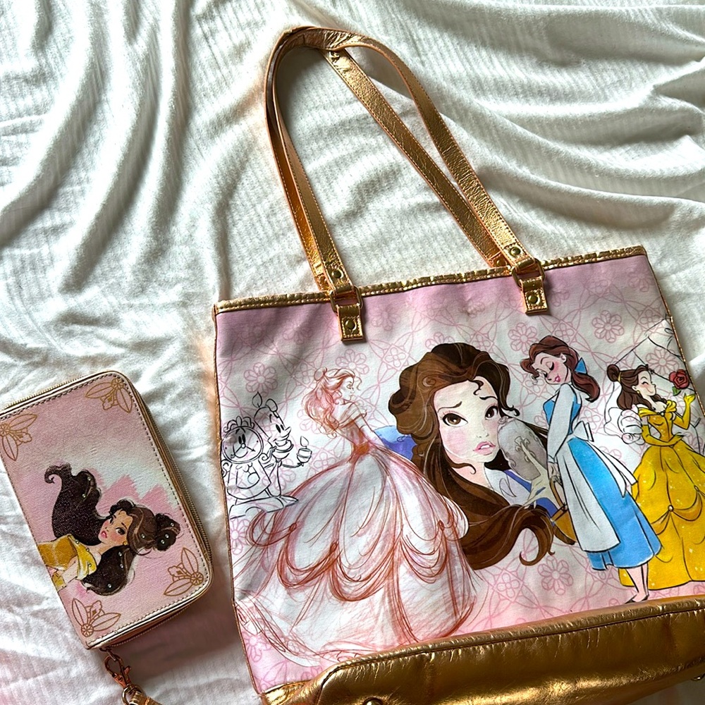 DISNEY ART OF BELLE